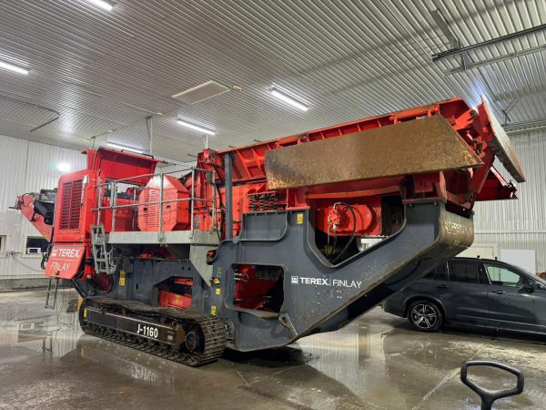 Terex Finlay J-1160 Jaw Crusher