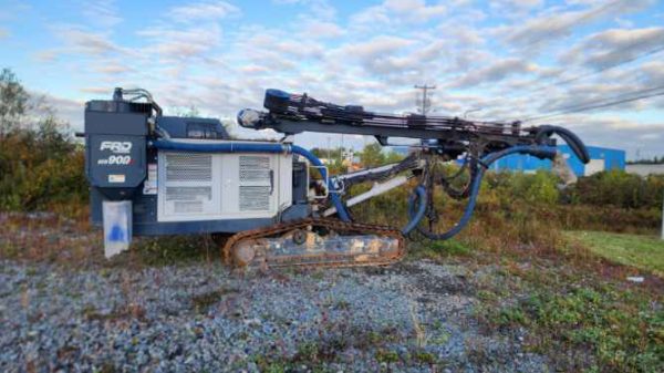 Furukawa HCR900-ESV Rock Drill