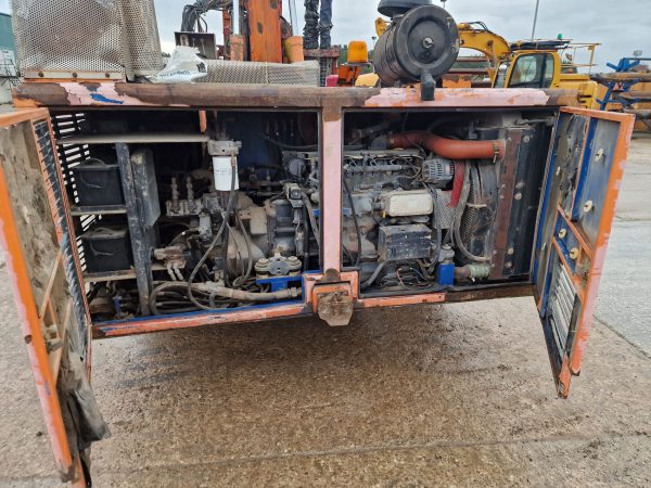 Hutte HBR 205 Micro Piling Rig