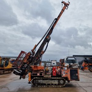 Hutte HBR 205 Micro Piling Rig