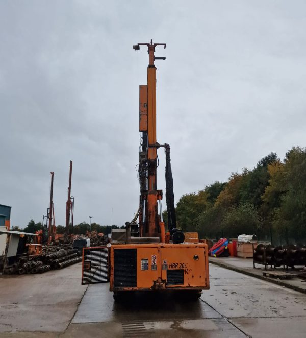 Hutte HBR 205 Micro Piling Rig