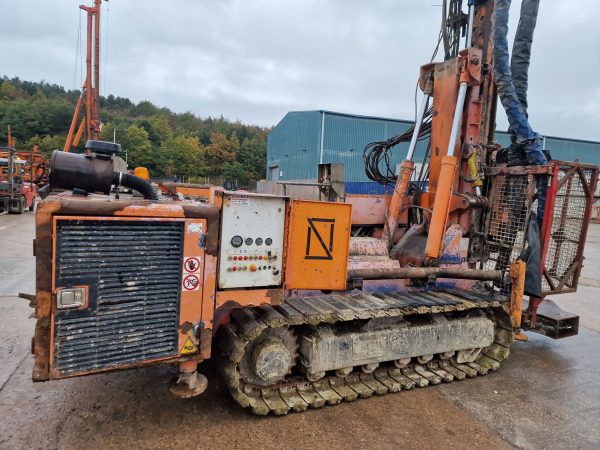 Hutte HBR 205 Micro Piling Rig