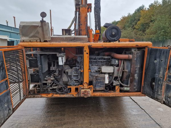 Hutte HBR 205 Micro Piling Rig