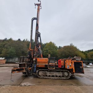 Hutte HBR 205 Micro Piling Rig