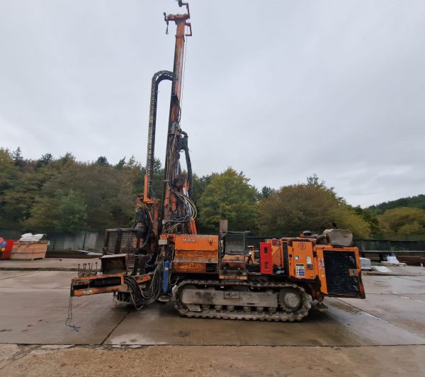 Hutte HBR 205 Micro Piling Rig