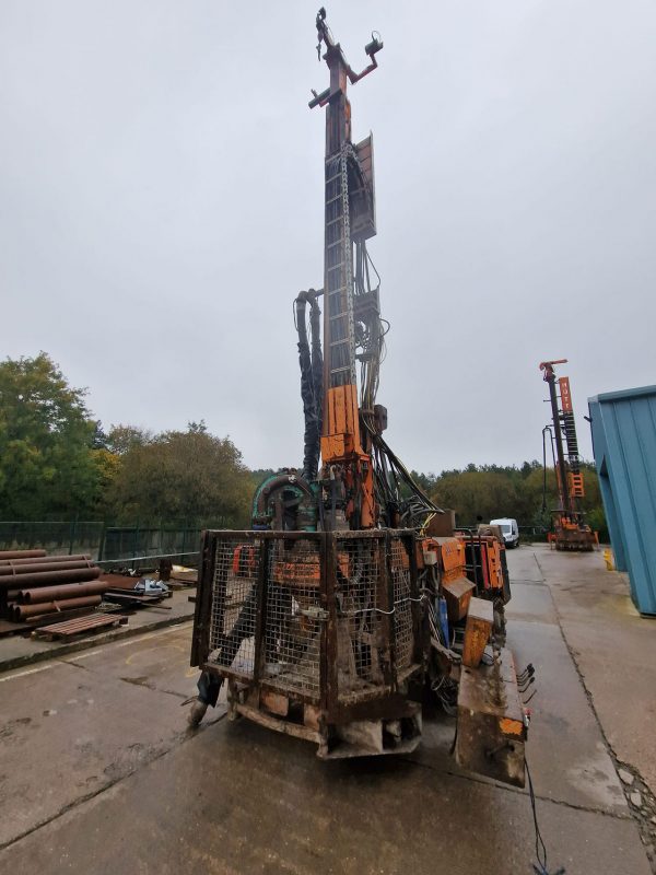 Hutte HBR 205 Micro Piling Rig