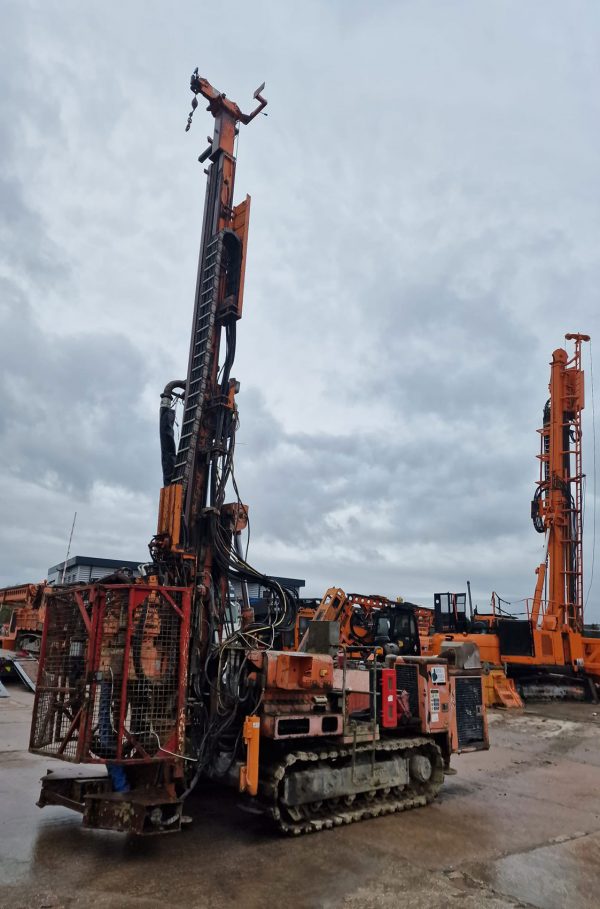 Hutte HBR 205 Micro Piling Rig