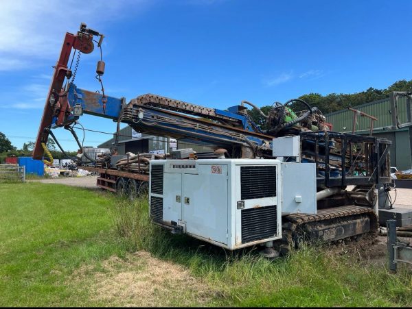 Hutte HBR 205 GT Geotechnical Drill Rig