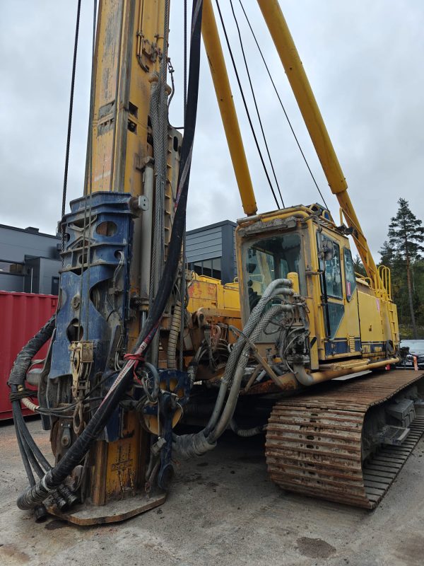 Junttan PM26 Rotary Piling Rig