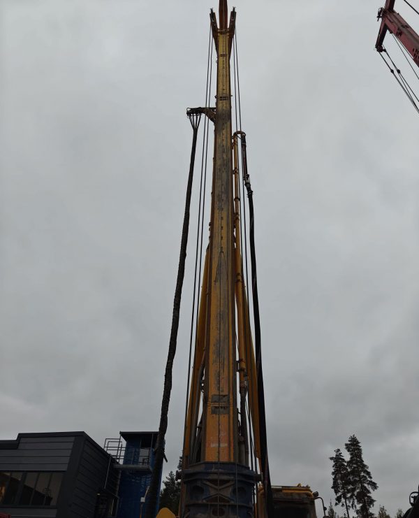 Junttan PM26 Rotary Piling Rig