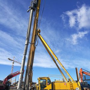 Junttan PM26 Rotary Piling Rig