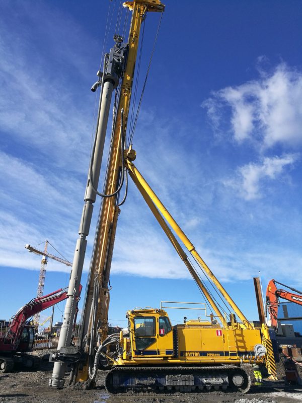 Junttan PM26 Rotary Piling Rig