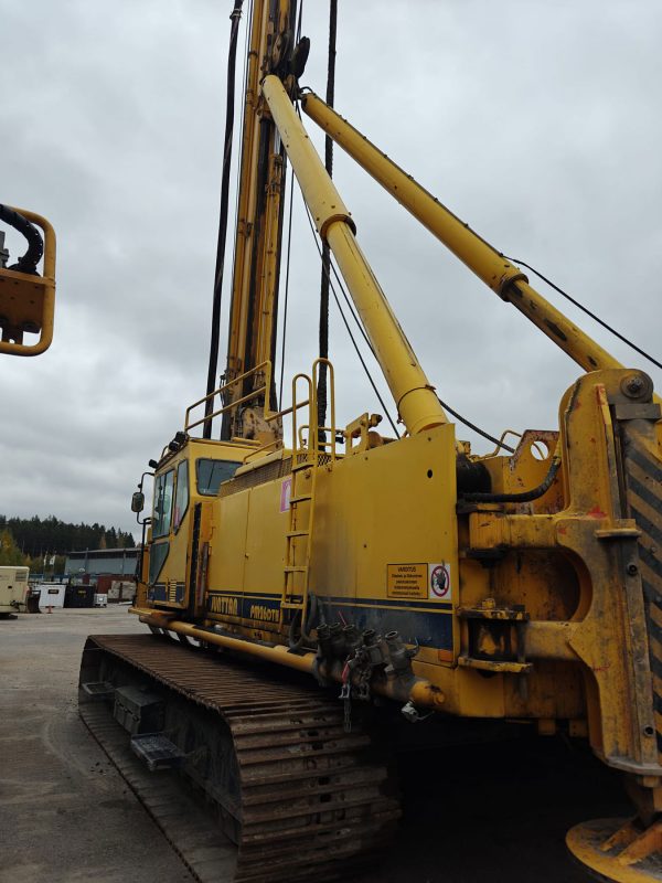 Junttan PM26 Rotary Piling Rig