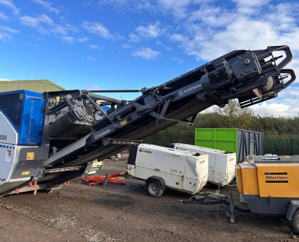 Kleemann MC 110 R EVO Jaw Crusher