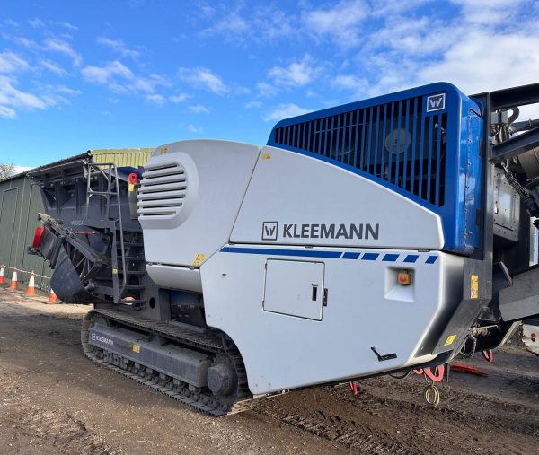 Kleemann MC 110 R EVO Jaw Crusher