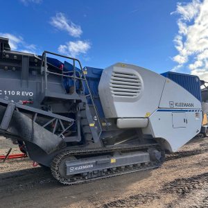 Kleemann MC 110 R EVO Jaw Crusher