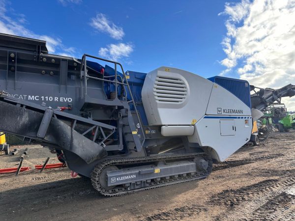 Kleemann MC 110 R EVO Jaw Crusher