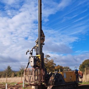 Klemm KR 709 Micro Piling Rig