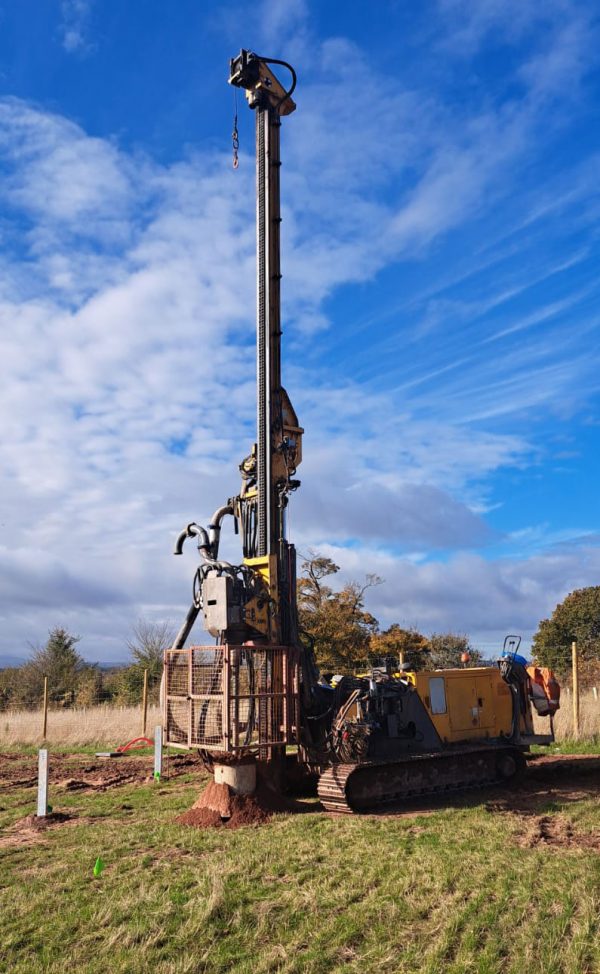 Klemm KR 709 Micro Piling Rig