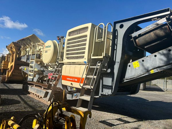 Metso LT106 Jaw Crusher