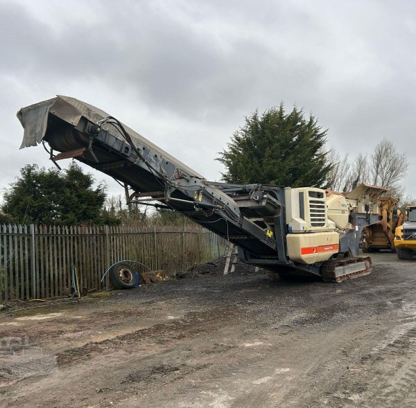 Metso LT106 Jaw Crusher