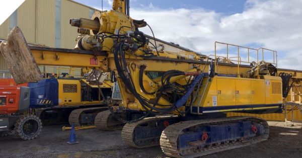 Mait HR130 Rotary Piling Rig