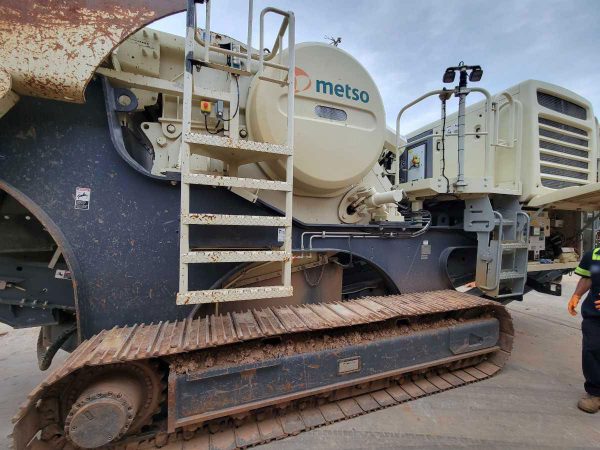 Metso LT106 Jaw Crusher