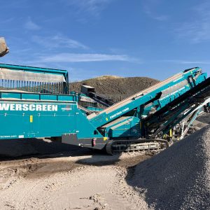 Powerscreen Chieftain 1700X 3D Incline Screen