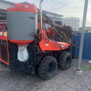 Sandvik DC122R Rock Drill