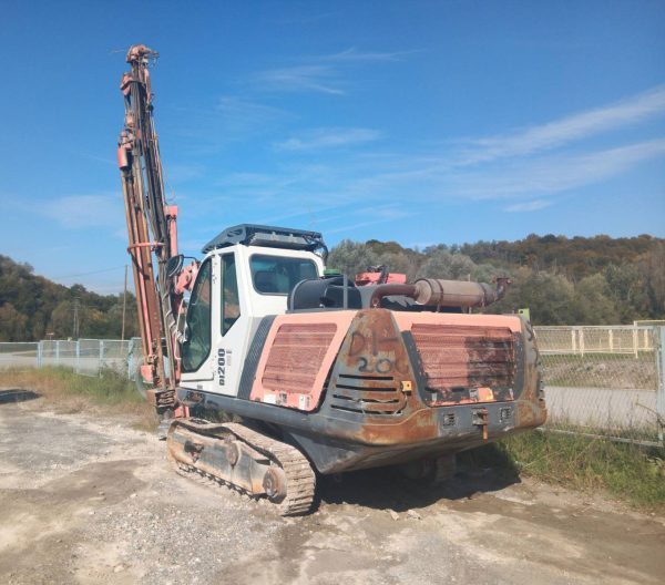 Sandvik DI200 Rock Drill