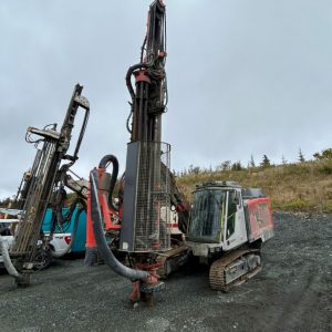 Sandvik DP1600i Rock Drill