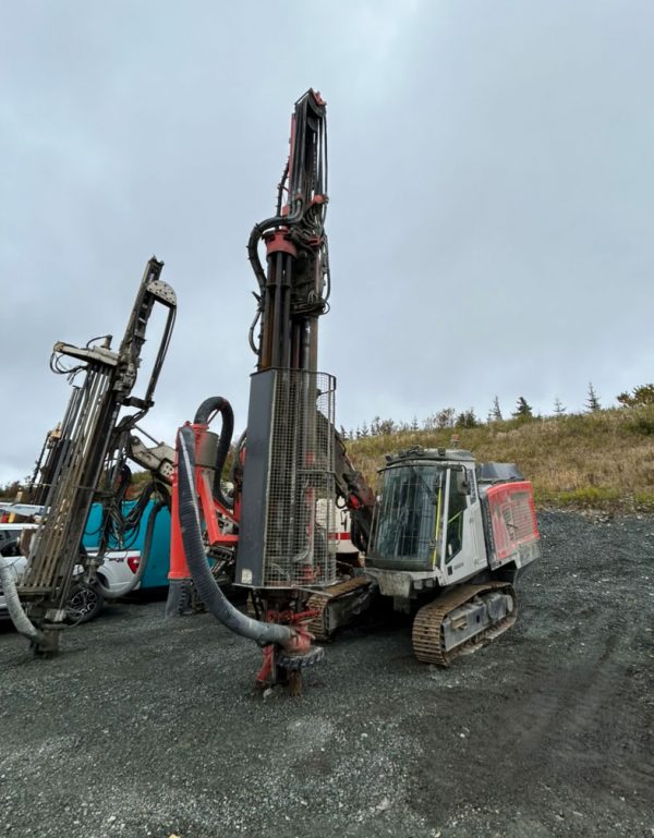 Sandvik DP1600i Rock Drill