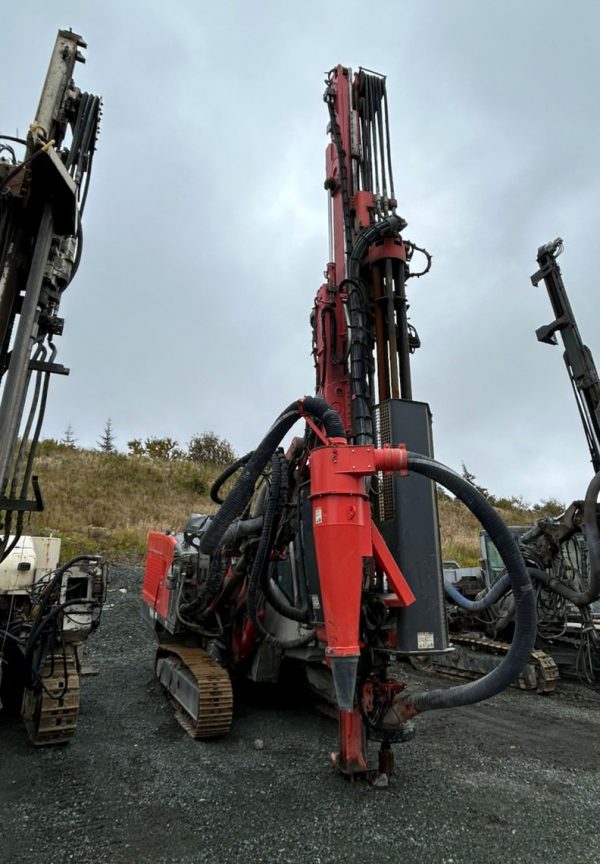 Sandvik DP1600i Rock Drill