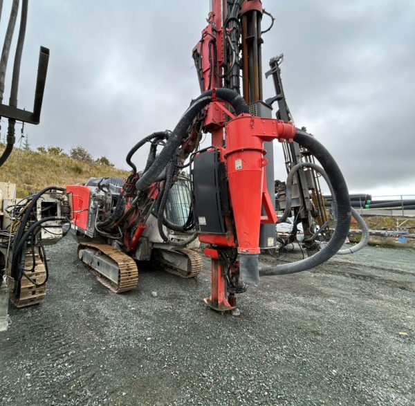 Sandvik DP1600i Rock Drill