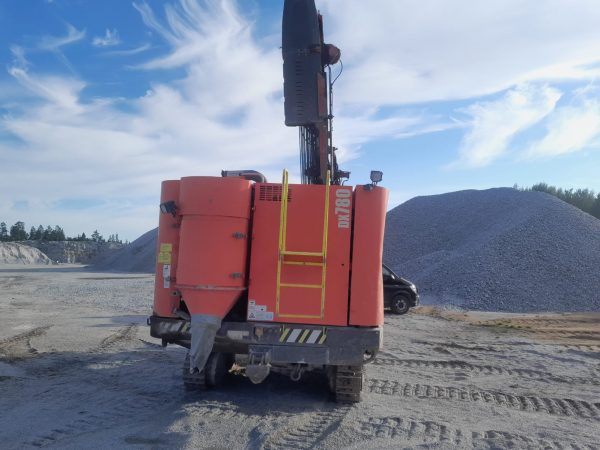 Sandvik DX780 Rock Drill