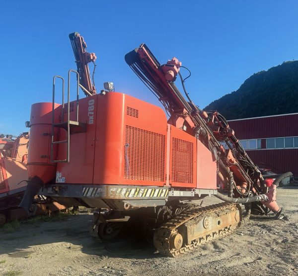 Sandvik DX780 Rock Drill