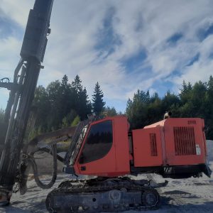 Sandvik DX780 Rock Drill