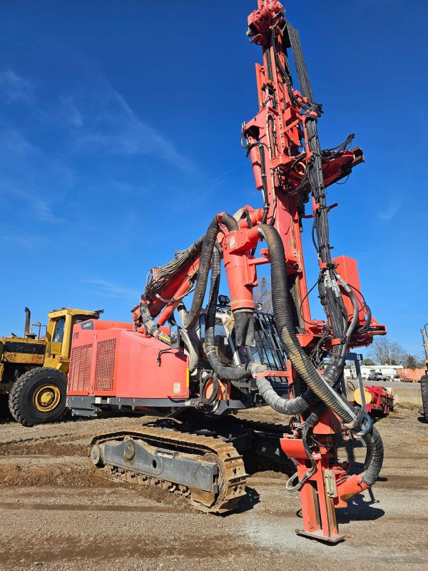 Sandvik DX800 Rock Drill