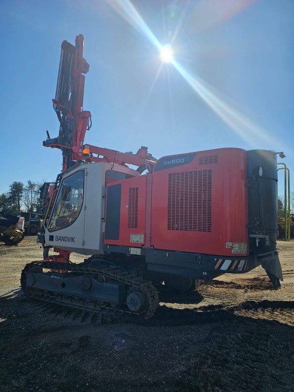 Sandvik DX800 Rock Drill