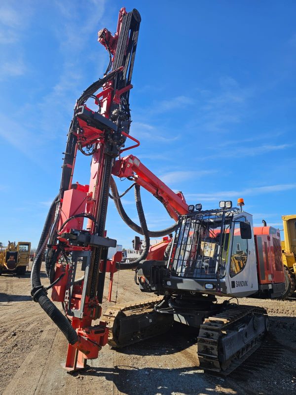 Sandvik DX800 Rock Drill