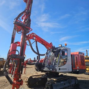 Sandvik DX800 Rock Drill