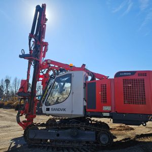 Sandvik DX800 Rock Drill