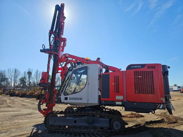 Sandvik DX800 Rock Drill