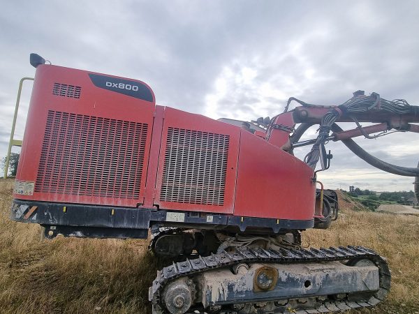 Sandvik DX800 Rock Drill