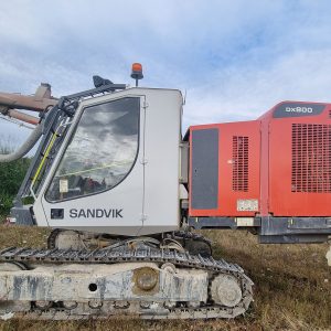 Sandvik DX800 Rock Drill