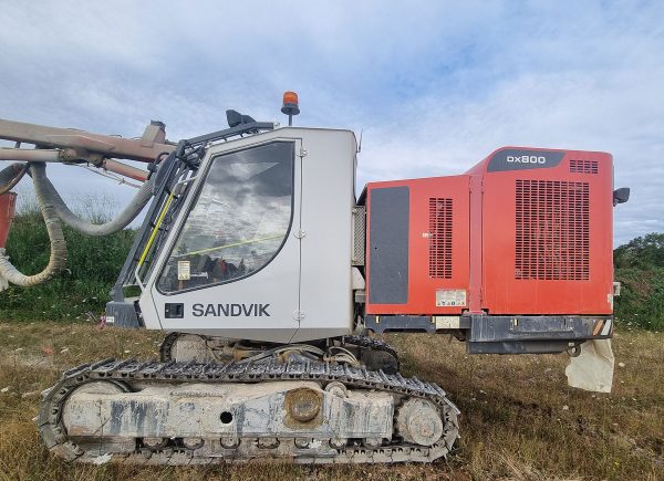 Sandvik DX800 Rock Drill