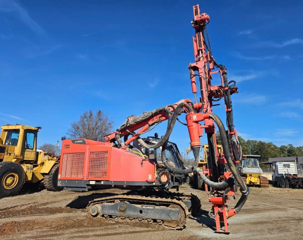 Sandvik DX800 Rock Drill