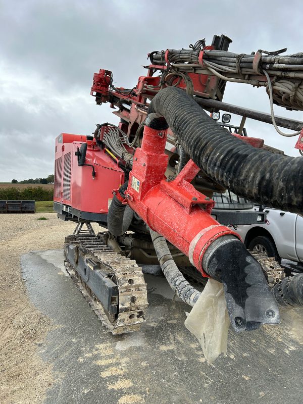 Sandvik DX800 Rock Drill