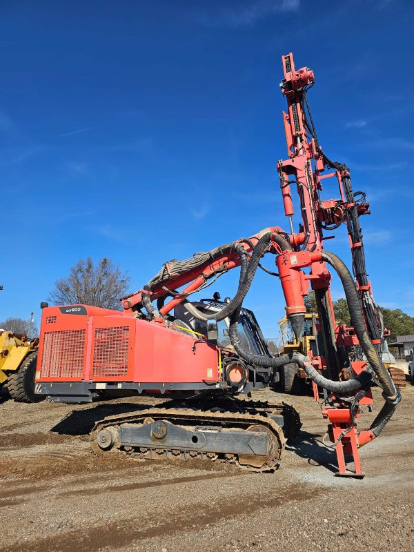 Sandvik DX800 Rock Drill