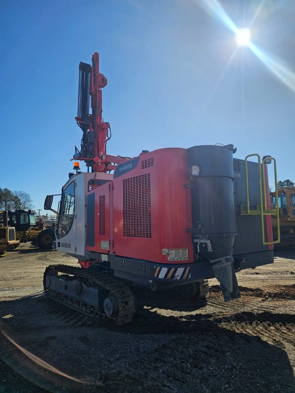 Sandvik DX800 Rock Drill